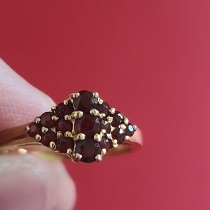 Garnet Ring